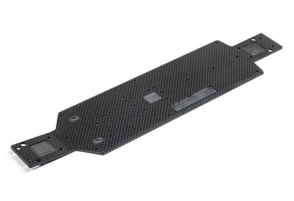 Losi TLR331056 Carbon Fiber Chassis 2.5mm 22X-4