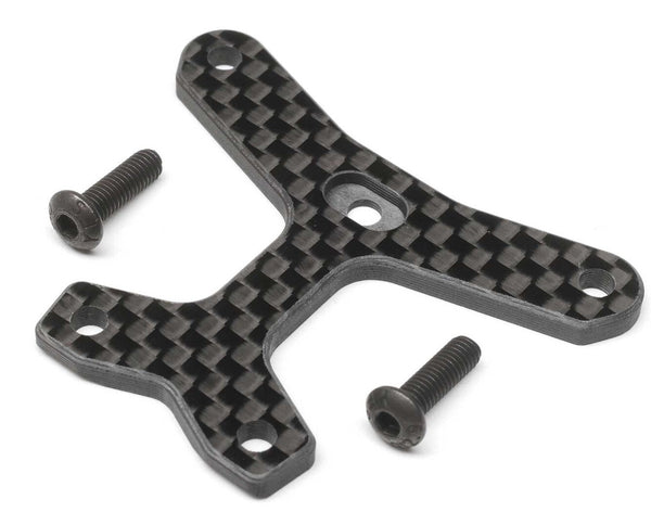 Losi TLR331057 Carbon Front Top Brace Medium Flex 22X-4