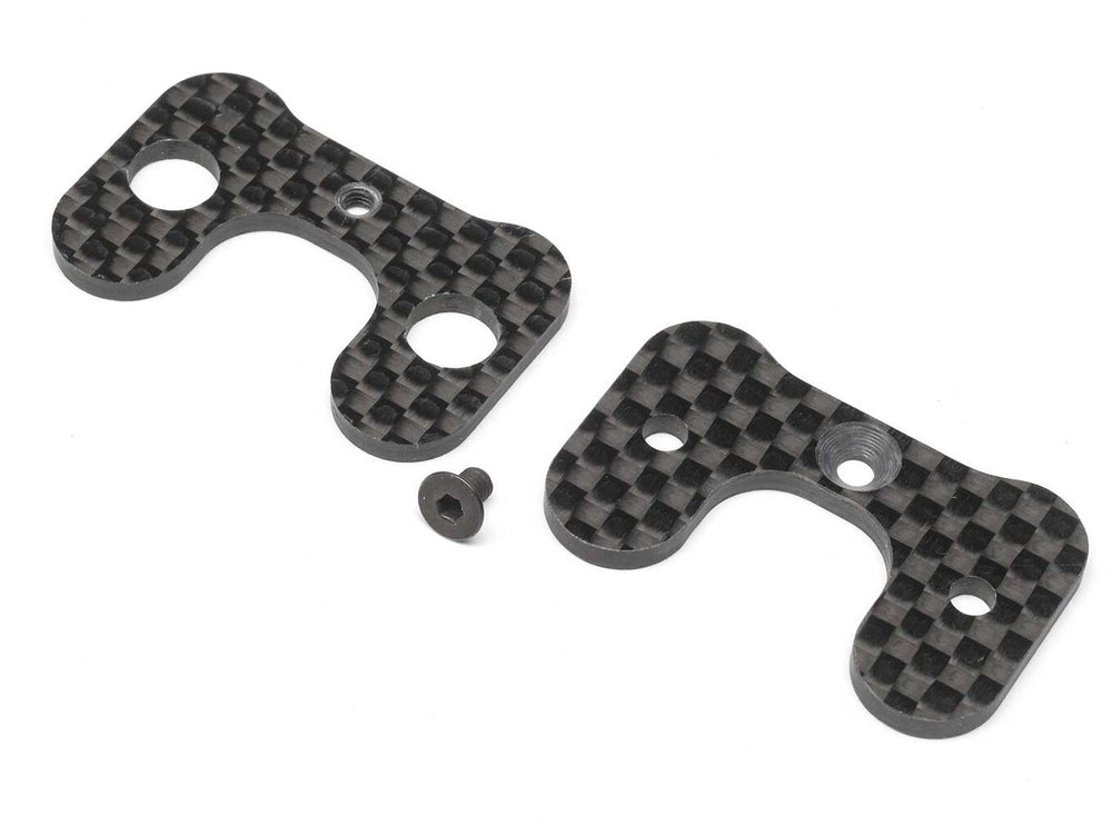 Losi TLR331059 Carbon Wing Riser 4mm 22 5.0