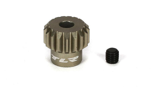 Losi TLR332017 48P Aluminum Pinion Gear (17T)  22SCT 22 22T