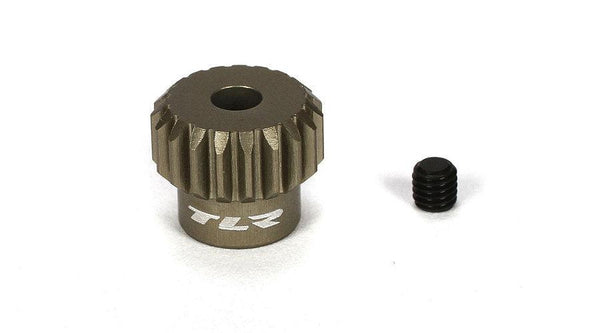Losi TLR332019 48P Aluminum Pinion Gear (19T) 22SCT 22 22T