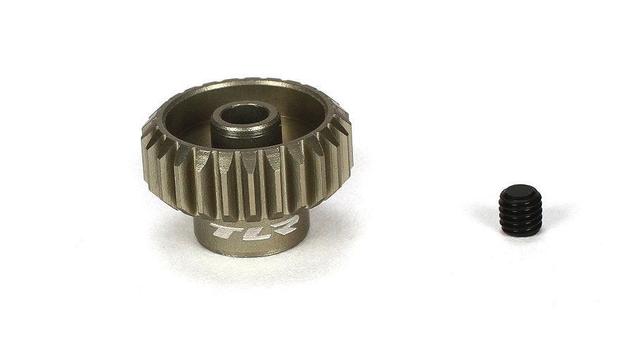 Losi TLR332025 48P Aluminum Pinion Gear (25T) 22SCT 22 22T