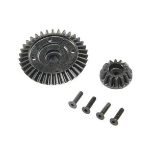 Losi TLR332083 Ring and Pinion Composite (Center Diff Only) 22X-4