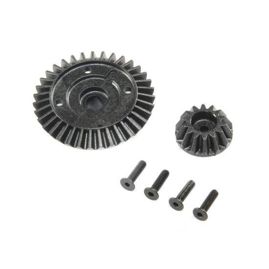 Losi TLR332083 Ring and Pinion Composite (Center Diff Only) 22X-4
