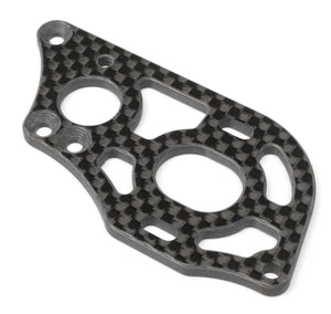 Losi TLR332089 Carbon Motor Plate 3-Gear Laydown 22 5.0