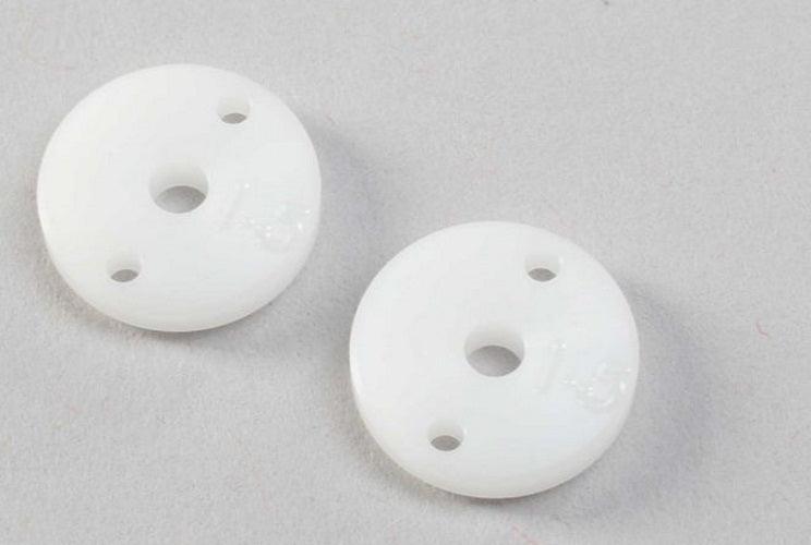PowerHobby Losi TLR333013 Machined Shock Pistons Thin 2 x 1.5mm G3 2 X 1.5MM G3 (2)