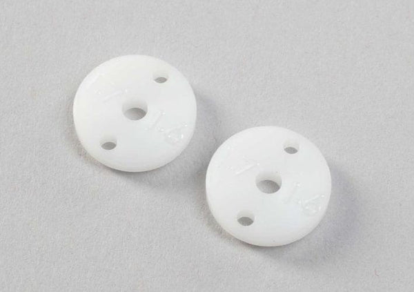 Losi Racing TLR333015 Machined Shock Pistons Thin 1.6 1.7 Split G3 (2)