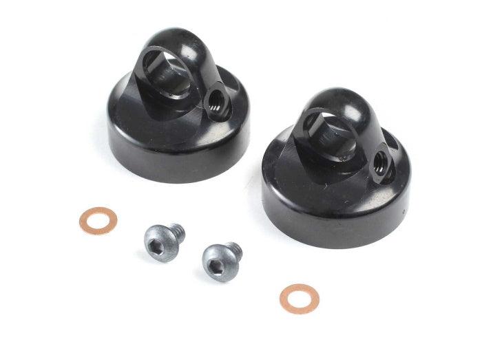 Losi TLR333021 Domed Bleeder Shock Caps Aluminum G3 (2) 22