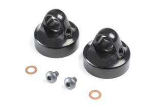 Losi TLR333021 Domed Bleeder Shock Caps Aluminum G3 (2) 22