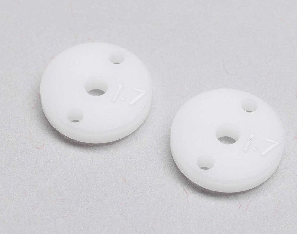 Losi TLR333024 Machined Shock Pistons 2.3mm 2 x 1.7mm G3 (2)