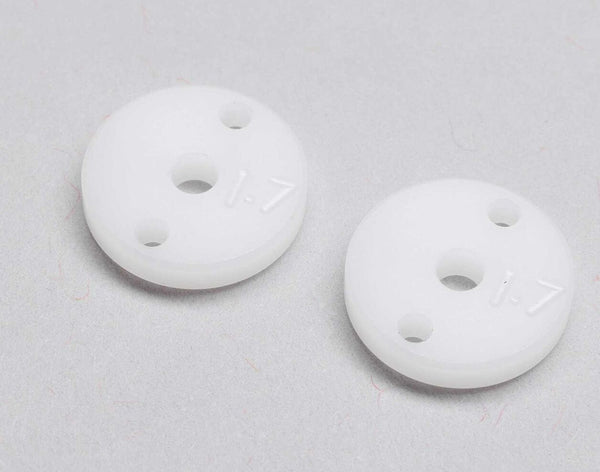 Losi TLR333024 Machined Shock Pistons 2.3mm 2 x 1.7mm G3 (2)