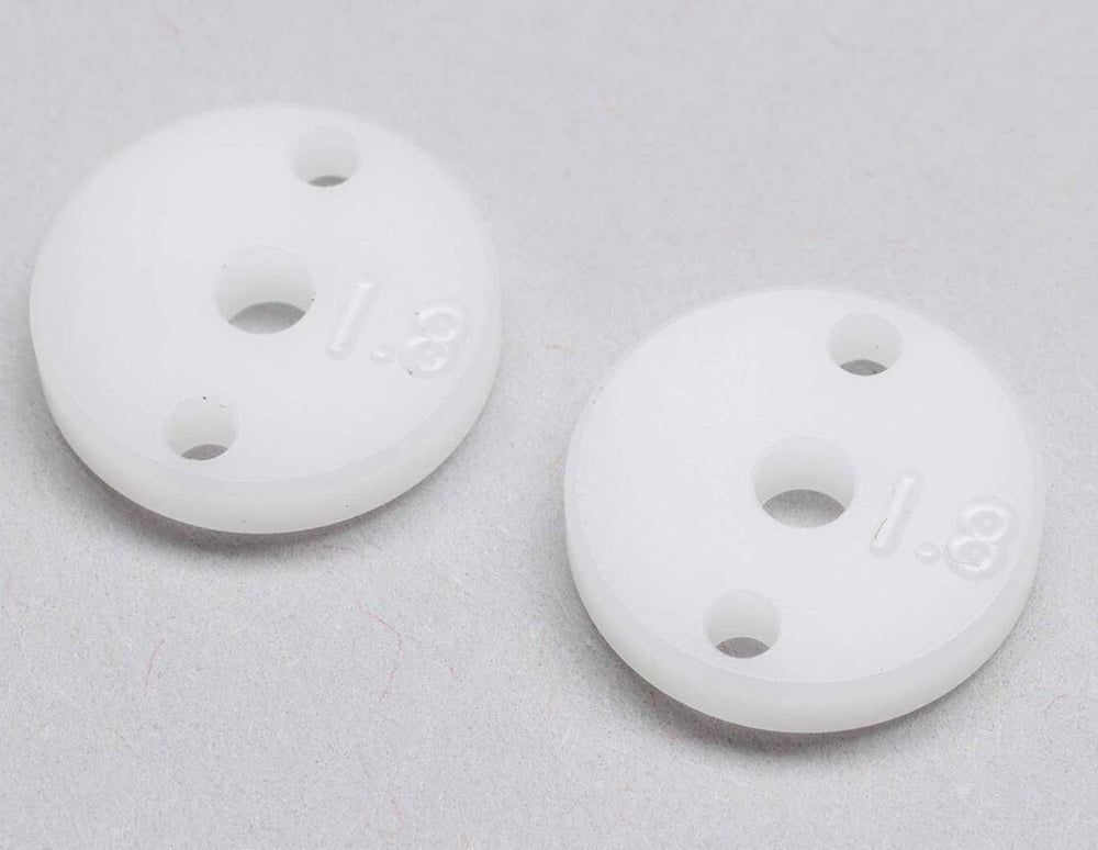 Losi TLR333025 Machined Shock Pistons 2.3mm 2 x 1.8mm G3 (2)