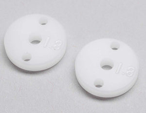 Losi TLR333025 Machined Shock Pistons 2.3mm 2 x 1.8mm G3 (2)