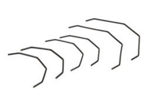 Losi TLR334025 Sway Bar Set, Thick, Front/Rear Ten-Scte 2.0 / 3.0 Ten-Scbe