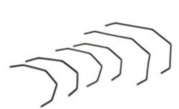 Losi TLR334025 Sway Bar Set, Thick, Front/Rear Ten-Scte 2.0 / 3.0 Ten-Scbe