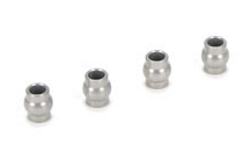 Losi TLR334031 Shock Pivot Balls, Scte Conversion (4) Ten-Scte 2.0 Ten-Scbe