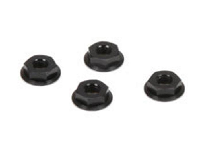 Losi M4 Aluminum Serrated Nuts Low Profile 22-4 22 3.0 22 3.0 Spec 22X-4