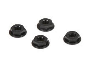 Losi M4 Aluminum Serrated Nuts Low Profile 22-4 22 3.0 22 3.0 Spec 22X-4