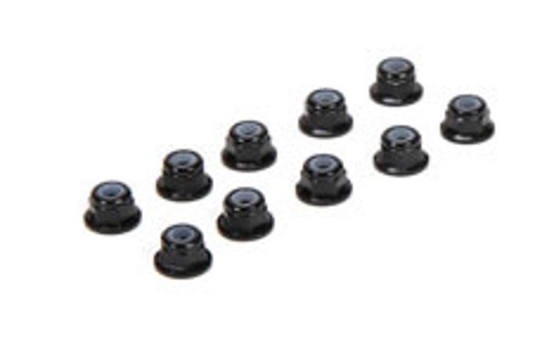 Losi TLR336005 M3 Flanged Aluminum Lock Nuts 22-4 22 3.0 22 3.0 Spec 22sct 3.0
