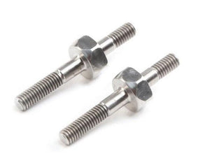 Losi TLR336010 Shock Standoff Carbon Tower Titanium (2) 22 5.0 22X-4
