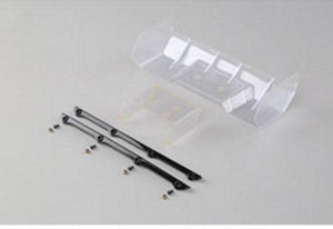 Losi TLR340004 Polycarbonate Wing, Pre Cut,Clear 8ight 4.0 / T / E 8ight-T E 3.0