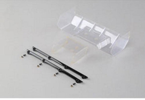 Losi TLR340004 Polycarbonate Wing, Pre Cut,Clear 8ight 4.0 / T / E 8ight-T E 3.0