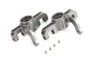 Losi TLR344002 Aluminum Front Spindle Set 8ight 8ight-T 8ight-E 4.0 8ight 4.0