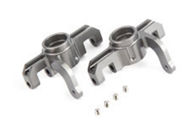 Losi TLR344002 Aluminum Front Spindle Set 8ight 8ight-T 8ight-E 4.0 8ight 4.0