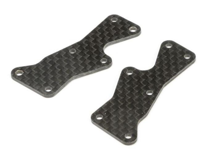 Losi Racing TLR344037 Front Arm Inserts Carbon 8ight X