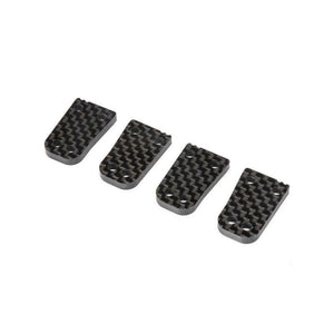 PowerHobby Team Losi Racing TLR344057 Rear Hub C Plate Carbon 8X 8XE 2.0