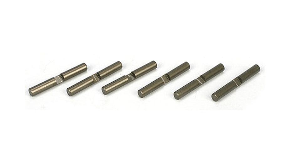 Losi TLR3501 Aluminum Differential Shaft Set 6 8ight 3.0 2.0 E T 8ight-T 2.0