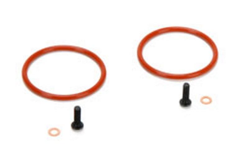 Losi Racing TLR353004 Bleeder Shock Cap Screws & Washers 5ive-T Mini Wrc 5ive-B
