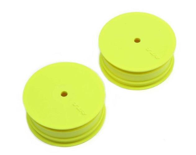 Losi TLR43018 Front Wheel Stiffezel 12mm Hex Yel (2) 22 4.0