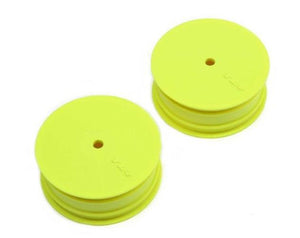 Losi TLR43018 Front Wheel Stiffezel 12mm Hex Yel (2) 22 4.0