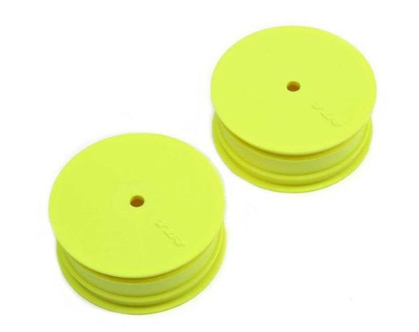 Losi TLR43018 Front Wheel Stiffezel 12mm Hex Yel (2) 22 4.0