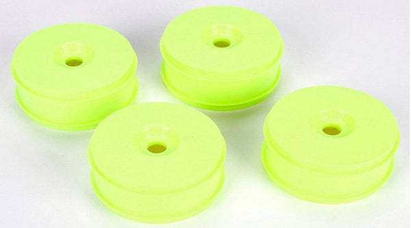 Losi TLR44000 Dome Buggy Dish Wheel Yellow (4) 8IGHT 3.0 / E 3.0 / 4wd 8ight-X