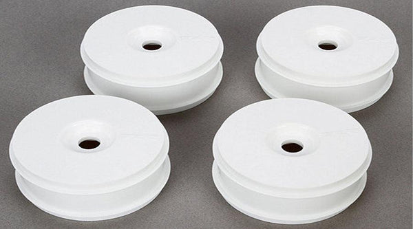 Losi TLR44001 Dome 1/8 Buggy Dish Wheel White 4 8ight-X