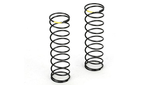 Losi TLR5167 Rear Shock Spring Set (2.0 Rate/Yellow) TLR 22 / 22 2.0