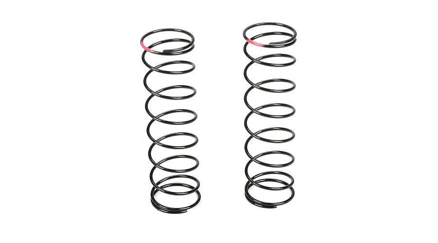Losi TLR5168 Rear Shock Spring Set (2.3 Rate/Pink) TLR 22 22T