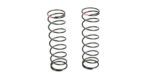 Losi TLR5168 Rear Shock Spring Set (2.3 Rate/Pink) TLR 22 22T