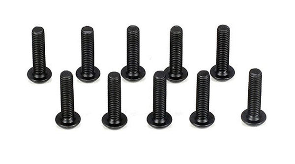Losi 3x12mm Button Head Screws (10) 22 / 22T / 22SCT / 22 2.0 / Tenacity 22X-4