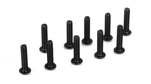 Losi 3x14mm Button Head Screw 22 / 22T / 22SCT / 22 2.0 Tenacity 8-X 22X-4
