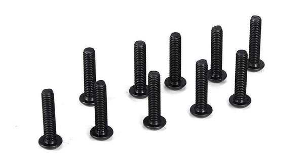 Losi 3x14mm Button Head Screw 22 / 22T / 22SCT / 22 2.0 Tenacity 8-X 22X-4