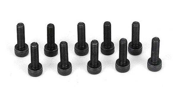 Losi 3x10mm Cap Head Screws TLR 22 / 22 2.0 Tenacity Super Baja Rey 8 XT / XTE