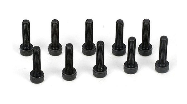 Losi 3x12mm Cap Head Screws TLR 22 / 22 2.0 1/6 Super Baja Rey 8X 8 XT / XTE