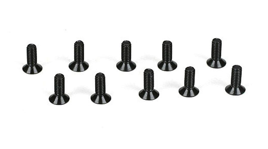 Losi TLR5960 2x6mm Flat Head Screws (10) TLR 22 / 22T / 22SCT / 22 2.0 22 4.0