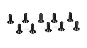 Losi TLR5960 2x6mm Flat Head Screws (10) TLR 22 / 22T / 22SCT / 22 2.0 22 4.0