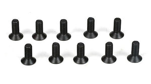 Losi 3x8mm Flat Head Screws (10) TLR 22 / 22T / 22SCT / 22 2.0 / 22 4.0 / 22X-4