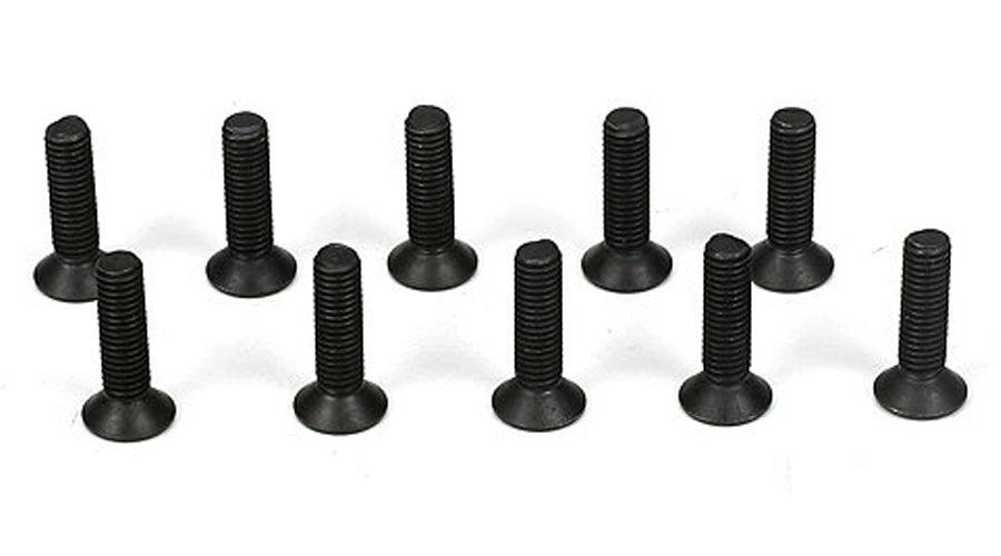 Losi 3x12mm Flat Head Screw 22 / 22T / 22SCT / 22 2.0 / 22 4.0 Tenacity 22X-4