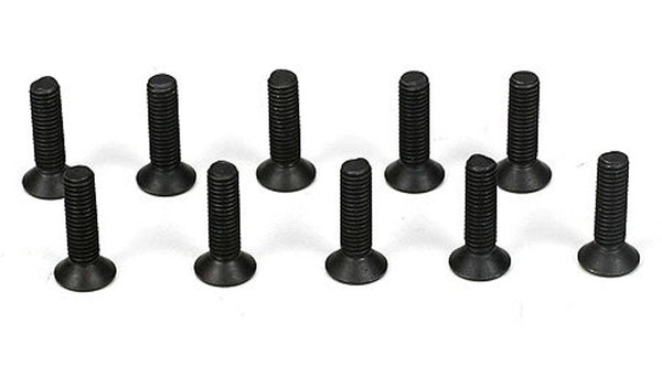 Losi 3x12mm Flat Head Screw 22 / 22T / 22SCT / 22 2.0 / 22 4.0 Tenacity 22X-4